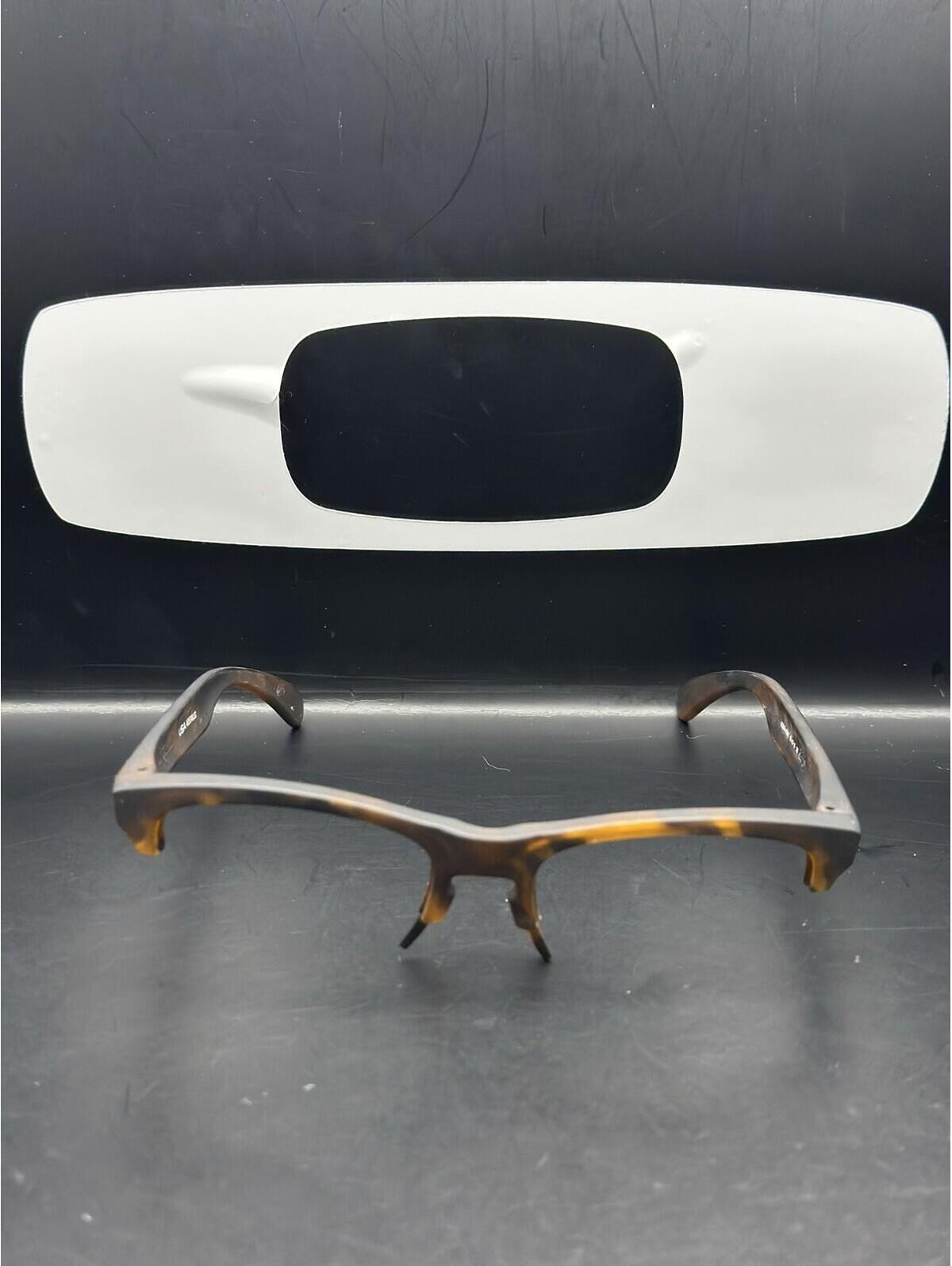 Oakley Frogskin Lite Matte Brown Tortoise Frame Oo9374-5063